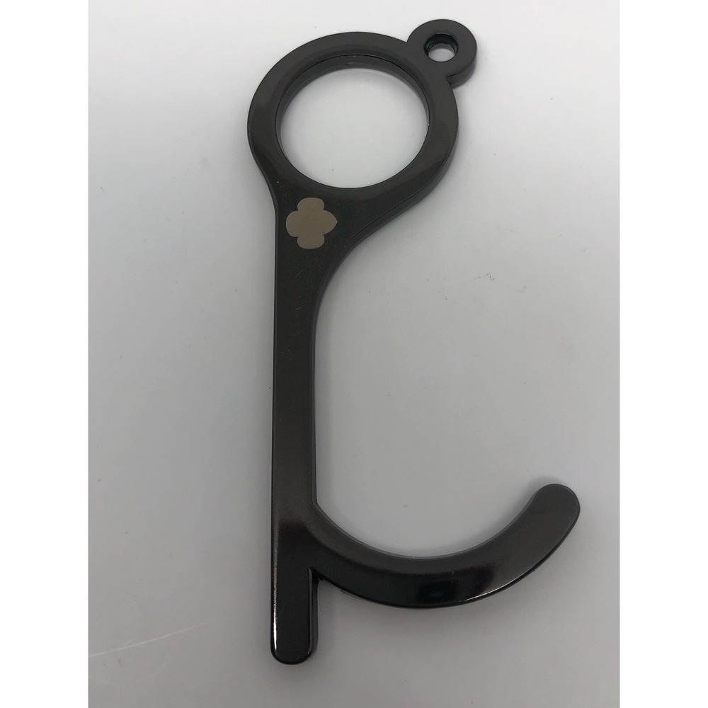 Girl Scouts Collectible Hands Free Door Opener Metal Hoop For Keychain Hook New